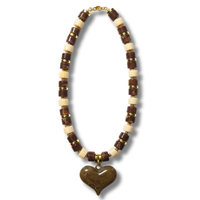 Parure Chocolat nougat