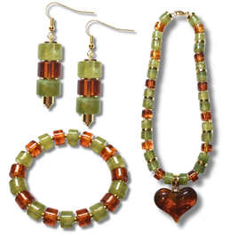 Parure forêt d'automne