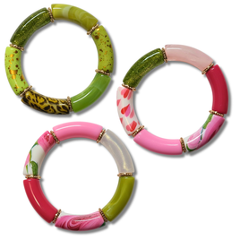 Bracelet Tube printemps