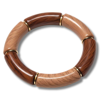 Bracelet Tube bois