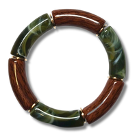 Bracelet Tube bois