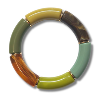 Bracelet Tube vert
