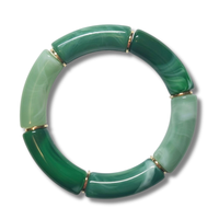 Bracelet Tube vert