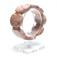 Bracelet palets multicolore