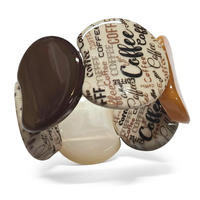 Bracelet palets café gourmand