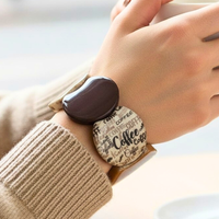 Bracelet palets café gourmand