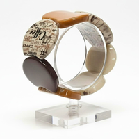 Bracelet palets café gourmand