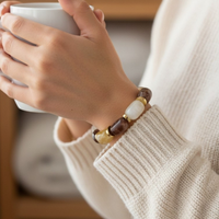 Bracelet pop rolls chocolat