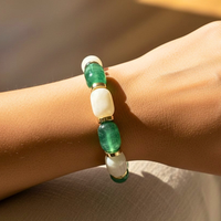 Bracelet pop rolls vert