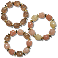 Bracelet cube or rose