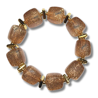 Bracelet cube or rose