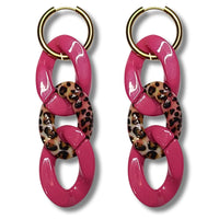 Bracelet Maillons léopard