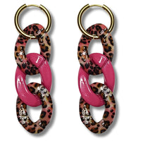 Bracelet Maillons léopard