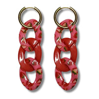 Bracelet Maillons fraise