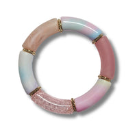 Bracelet Tube pastel