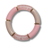 Bracelet Tube pastel