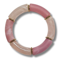 Bracelet Tube pastel