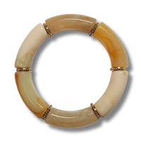 Bracelet Tube nude dégradé