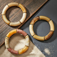 Bracelet Tube nude dégradé