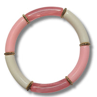 Bracelet Tube 8mm rose