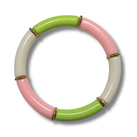 Bracelet Tube 8mm rose