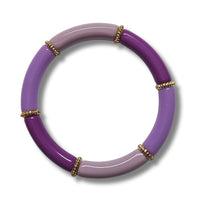 Bracelet Tube 8mm Violet