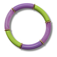 Bracelet Tube 8mm Violet