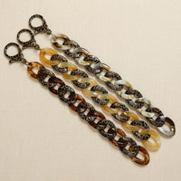 Bracelet Maillons léopard