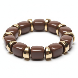 Bracelet Ice cube Chocolat