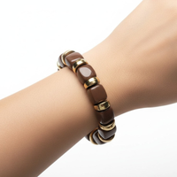 Bracelet Ice cube Chocolat