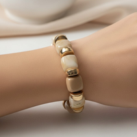 Bracelet Ice cube crème