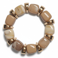 Bracelet Ice cube crème