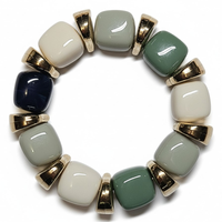 Bracelet Ice cube kaki