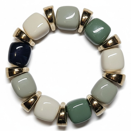 Bracelet Ice cube kaki