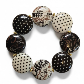 Bracelet Scoopy café