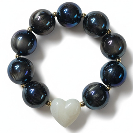 Bracelet Mystic Love noir