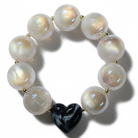 Bracelet Mystic Love blanc
