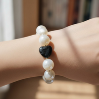Bracelet Mystic Love blanc