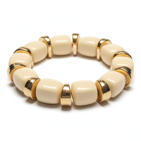 Bracelet Ice cube ivoire