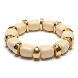 Bracelet Ice cube ivoire