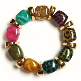 Bracelet Ice cube multicolore