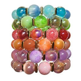 Bracelet Sphere multicolore