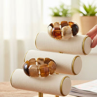 Bracelet lingotin chocolat nougat