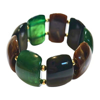 Bracelet Lingotin vert