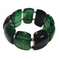 Bracelet Lingotin vert