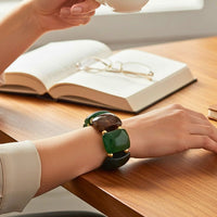 Bracelet Lingotin vert