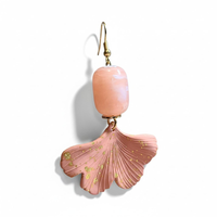 Boucles d'oreilles pêche