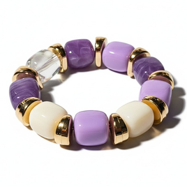 Bracelet Ice cube lavande