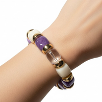 Bracelet Ice cube lavande