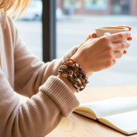 Bracelet Maillons léopard